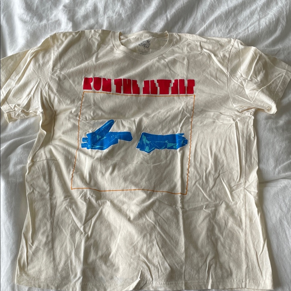 RTJ Run the Jewels hands polygon shirt NEW size 2XL